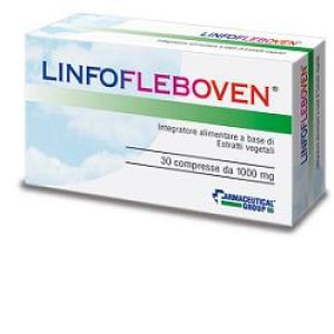 Linfofleboven 30 compresse
