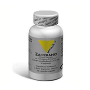 Vital Plus Zafferano 30 Capsule Vegetali