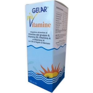 Gelar Piu Sciroppo 200ml