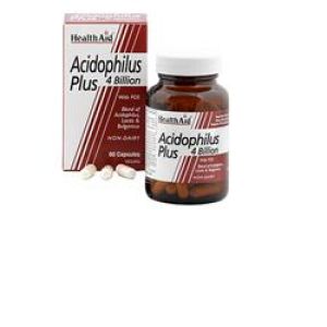 Health Aid Acidophilus Plus 4 Billion 60