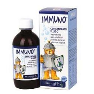 Immuno Concentrato Fluido Integratore Alimentare 200ml