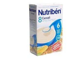 Nutriben Crema 8 Cereali 300g