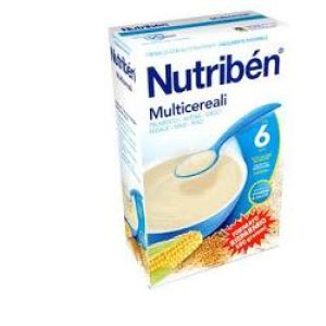 Nutriben Multicereali Crema 300g