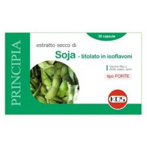 Kos Isoflavoni Forte Estratto Secco Integratore Alimentare 30 Compresse