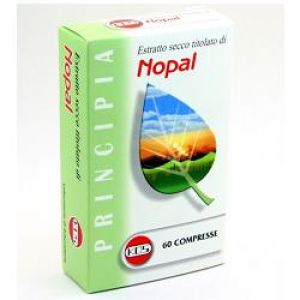 Kos nopal estratto secco integratore alimentare 60 compresse 25,5g