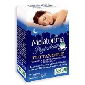 AbcTrading Melatonina Phytodream Tutta Notte Retard