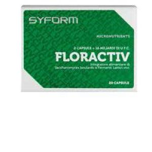 Floractiv Integratore Alimentare 20 Capsule