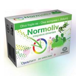 Opusfarm Normoliv Integbratore Alimentare 30 Compresse