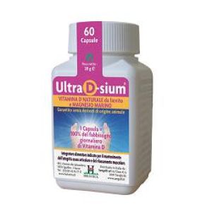 Ultra D-sium Vitamina D Naturale 60 Capsule