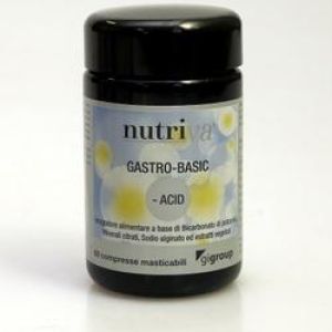 Nutriva Gastro Basic Integratore 60 Compresse