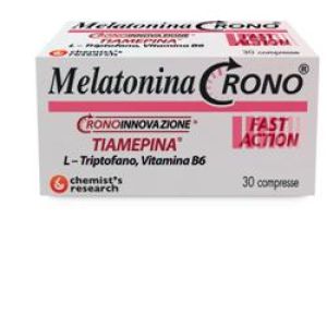 Melatonina Crono 1mg Tiamepina 30 Compresse