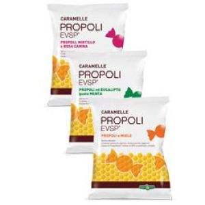 Propoli Evsp Caramelle Propoli Mirtillo Rosa Canina 65g