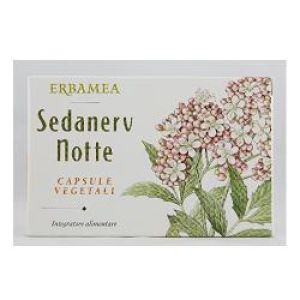 Erbamea Sedanerv Notte Integratore Alimentare 24 Compresse Vegetali