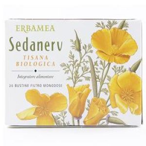 Erbamea Sedanerv Tisana 20 Bustine In Filtro