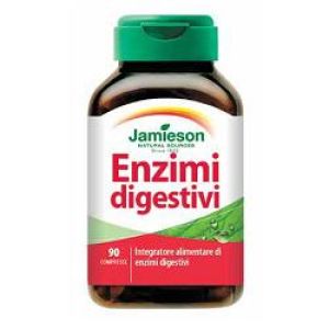 Jamieson Enzimi Digestivi 90 Compresse