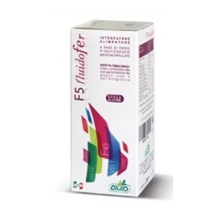 F5 Fluidofer Liquido Integratore Alimentare 200ml