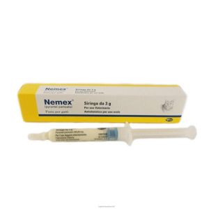 Nemex Gatti Orale Pasta 1 Siringa 3g 115,3 Mg/g