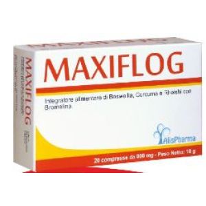 Alispharma Maxiflog Integratore Alimentare 20 Compresse