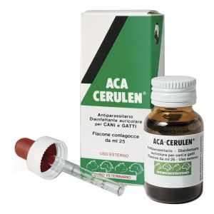 Aca Cerulen Oto Goccie 1 Flacone 25ml 10 Mg/g + 10 Mg/g + 25 Mg/g