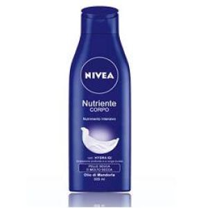 Nivea body crema corpo nutriente pelle secca o molto secca 500 ml