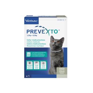 Prevexto 1 Collare 1,25g + 0,56g Gatti