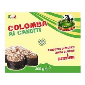 Colomba Con Canditi Uva Sultanina 300g
