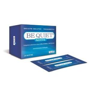 Benefit Be Quiet Notte Integratore Alimentare 1mg 20 Bustine Da 1,3g