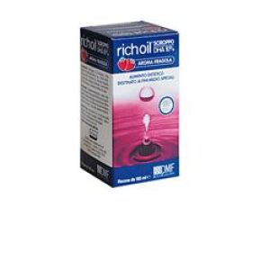 Dha Richoil Sciroppo Fragola 10% 100ml