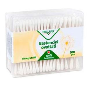Profar bastoncini ovattati 200 pezzi