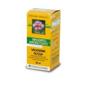 Valeriana Rossa Macerato Idroalcolico 50ml
