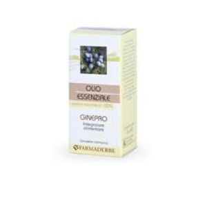 Farmaderbe ginepro olio essenziale integratore alimentare 10ml
