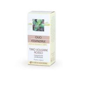 Timo Volgare Rosso Olio Essenziale 10ml