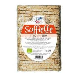 La Finestra Sul Cielo Soffiette Di Riso Con Sale Biologico 130g