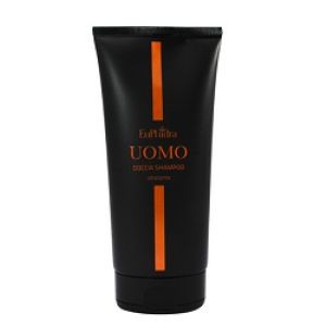 Euphidra uomo doccia shampoo idratante 200 ml