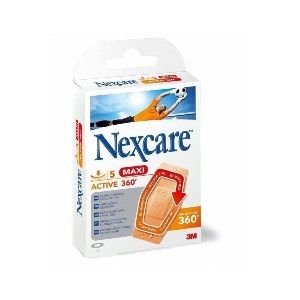 Nexcare Cerotto Active 360 Gradi 5 Pezzi