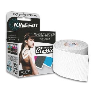 Kinesio Tex Classic W/r White Cm 5 X 4 Mt 1 Pezzo