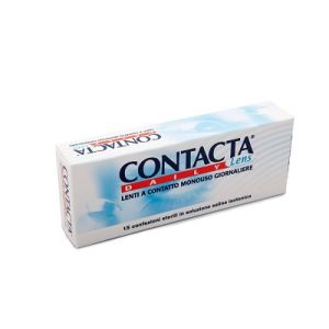 Contacta Daily Lens Lenti A Contatto Monouso Giornaliere -5,25 15 Pezzi