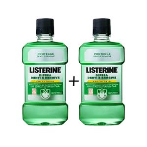 Listerine difesa denti e gengive collutorio 2 confezioni 250ml