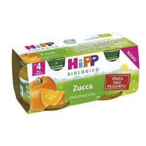 Hipp Bio Hipp Bio Omogeneizzato Zucca 2x80g