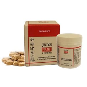 Qin Pills New Integratore Alimentare 100 Compresse 300mg