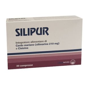 Agips farmaceutici silipur forte integratore alimentare 30 compresse