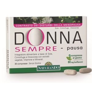 Naturando Donna Sempre Pausa 30 Compresse