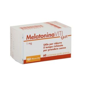 Melatonina Viti Fast 1mg Integratore Per Il Sonno 60 Compresse