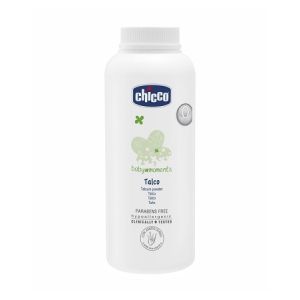 Chicco Baby Moments Talco In Polvere Con Amido Di Riso 150g