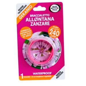 Idee Innovative Braccialetto Allontana Zanzare Durata 240h