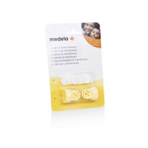 Medela Valvole E Membrane Ricambio 2 Valvole E 6 Membrane