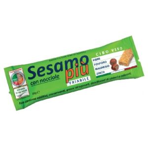 Rilevo 2 ore senza fame barretta al sesamo 25g