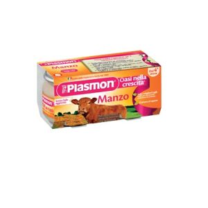Plasmon Omogeneizzato Di Carne Manzo 4x80g