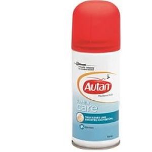 Autan Family Spray Secco Bomboletta 100ml