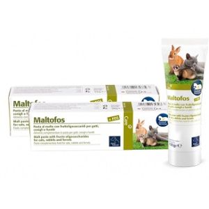 Orme Naturali Maltofos Pasta Per Gatti, Furetti, Conigli 100g